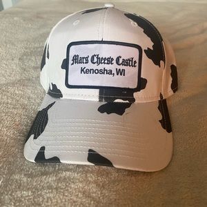 Mars Cheese Castle Hat (cow print)